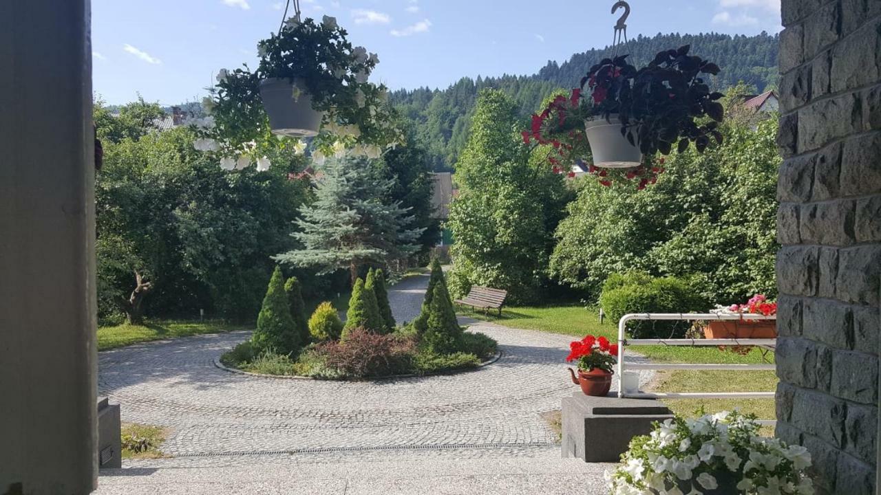 Willa Granit Kroscienko nad Dunajcem Exterior photo